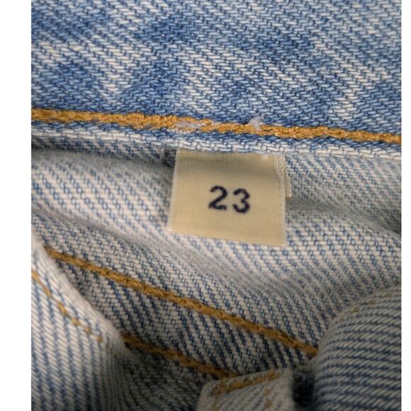 Citizens Of Humanity Anouk Denim Midi Skirt Womens NWT Size 23 - Picture 8 of 11